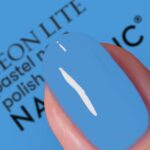 Nails Inc. Neon Lite Pastel Neon Seabright Street Nail Polish 14ml - Image 2