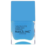 Nails Inc. Neon Lite Pastel Neon Seabright Street Nail Polish 14ml