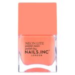 Nails Inc. Neon Lite Pastel Neon Brighton Grove Nail Polish 14ml