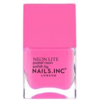 Nails Inc. Neon Lite Pastel Neon Electric Parade Nail Polish 14ml - Image 2