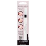Nails Inc. Mani Marker Nail Art Pen Bright White 3ml - Image 2