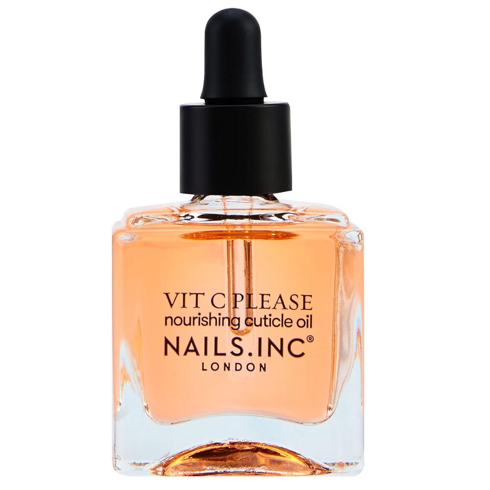 NINC0032-1.jpg Nails Inc. Vitamin C Please Nourishing Cuticle Oil 14ml - Image 1