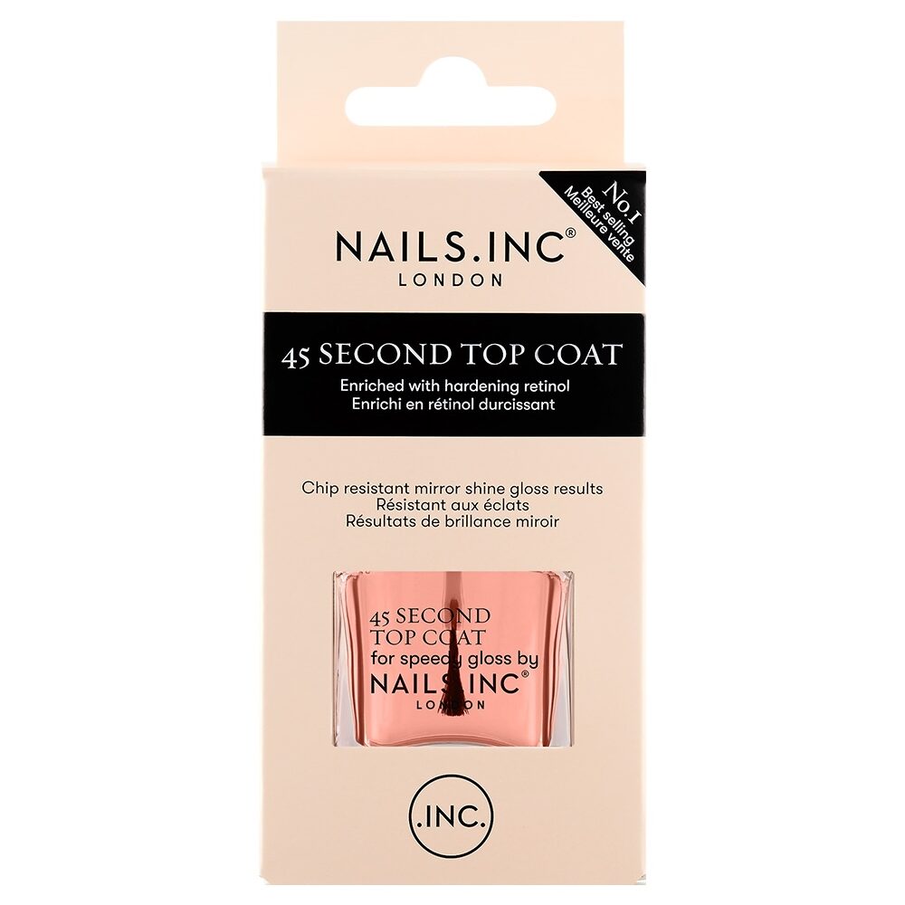NINC0036.jpg Nails Inc. Retinol 45 Second Top Coat 14ml - Image 1