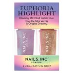 Nails Inc. Euphoria Highlight Dreamy Mini Nail Polish Duo 2 x 8ml - Image 3