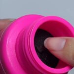 Nails Inc. Vegan Collagen Fuelled Nail Polish Rapid Remover Pot Neon Pink 50ml - Image 2
