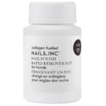 Nails Inc. Vegan Collagen Fuelled Nail Polish Rapid Remover Pot White 50ml