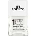 Nails Inc. It's Topless 1-Step Gel Emma Nail Polish 14ml
