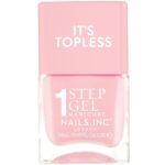 Nails Inc. It's Topless 1-Step Gel Sabrina Nail Polish 14ml