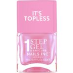 Nails Inc. It's Topless 1-Step Gel Addison Nail Polish 14ml