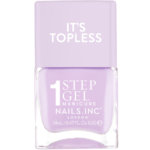 Nails Inc. It's Topless 1-Step Gel Hailey Nail Polish 14ml