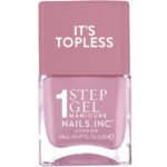 Nails Inc. It's Topless 1-Step Gel Lily Nail Polish 14ml