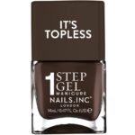 Nails Inc. It's Topless 1-Step Gel Kourtney Nail Polish 14ml