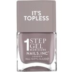 Nails Inc. It's Topless 1-Step Gel Megan Nail Polish 14ml