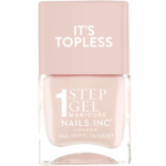 Nails Inc. It's Topless 1-Step Gel Renee Nail Polish 14ml
