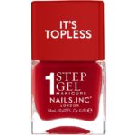 Nails Inc. It's Topless 1-Step Gel Kendall Nail Polish 14ml