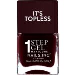 Nails Inc. It's Topless 1-Step Gel Billie Nail Polish 14ml
