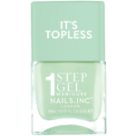 Nails Inc. It's Topless 1-Step Gel Camilla Nail Polish 14ml