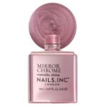 Nails Inc. Mirror Chrome High Shine Metallic You're Being Chromatic Nail Polish 14ml - Image 4