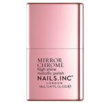 Nails Inc. Mirror Chrome High Shine Metallic You're Being Chromatic Nail Polish 14ml