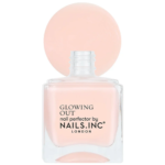 Nails Inc. Glowing Out Got Me Glowing Glow-Enhancing Nail Perfector Polish 14ml - Image 4