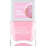 Nails Inc. Jelly Effect 45 Second Speedy Gloss Baby Pink Nail Polish 14ml - Image 3