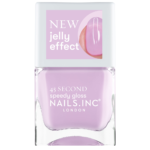 Nails Inc. Jelly Effect 45 Second Speedy Gloss Lilac Nail Polish 14ml - Image 3