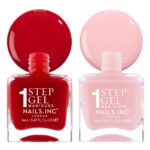 Nails Inc. It's Topless 1-Step Gel Nail Polish Duo 2 x 14ml - Image 5