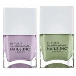 Nails Inc. Matcha Mood Caffeine-Fuelled Nail Polish Duo 2 x 14ml - Image 2