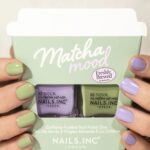 Nails Inc. Matcha Mood Caffeine-Fuelled Nail Polish Duo 2 x 14ml - Image 3