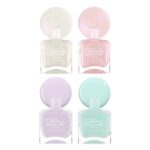 Nails Inc. The Glow Story Hyaluronic Acid Infused Nail Polish Set 4 x 14ml