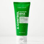 Nineless A-Control Heartleaf & BHA Cleanser 120ml - Image 3