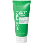 Nineless A-Control Heartleaf & BHA Cleanser 120ml - Image 7