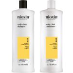 Nioxin System 1 Shampoo & Conditioner Twin for Natural Hair with Light Thinning 2 x 1000ml - Image 6