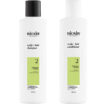 Nioxin System 2 Shampoo & Conditioner Twin for Natural Hair with Progressed Thinning 2 x 300ml - Image 3