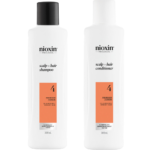 Nioxin System 4 Shampoo & Conditioner Twin for Coloured Treated Hair with Progressed Thinning 2 x 300ml - Image 2