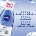 Nivea Double Effect Waterproof Eye Make Up Remover 125ml - Image 3