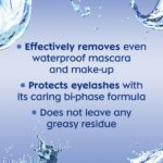 Nivea Double Effect Waterproof Eye Make Up Remover 125ml - Image 2