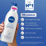 Nivea Express Hydration 72hr Body Lotion 400ml - Image 3