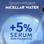 Nivea Skin Glow Serum Infused Micellar Water 400ml - Image 2