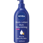 Nivea Rich Nourishing Body Lotion 625ml - Image 5