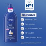 Nivea Rich Nourishing Body Lotion 625ml - Image 4