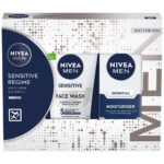 Nivea Men Sensitive Skincare Regime Gift Set - Image 2
