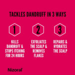 Nizoral Anti-Dandruff Shampoo 60ml - Image 3