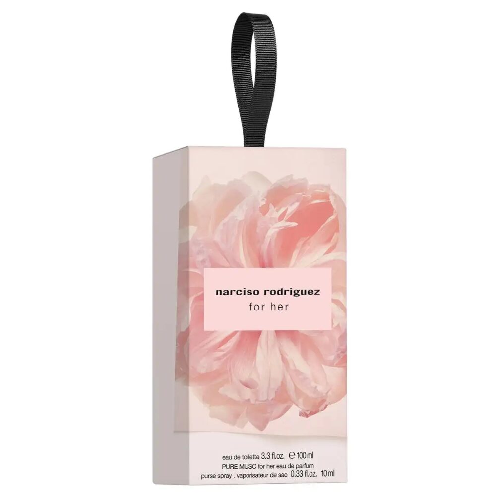 NR0052-1.jpg Narciso Rodriguez For Her Eau De Toilette & Mini Gift Set 100ml - Image 1