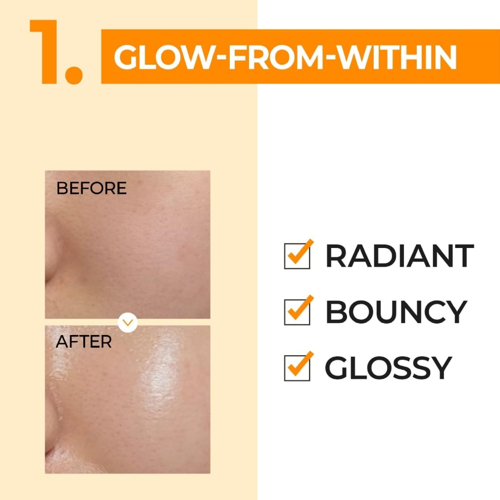 NUM0006-5.jpg Numbuzin No. 3 Super Glowing Essence Toner 200ml - Image 1