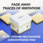 Numbuzin No. 5 Vitamin-Niacinamide Concentrated Pad x70 - Image 5