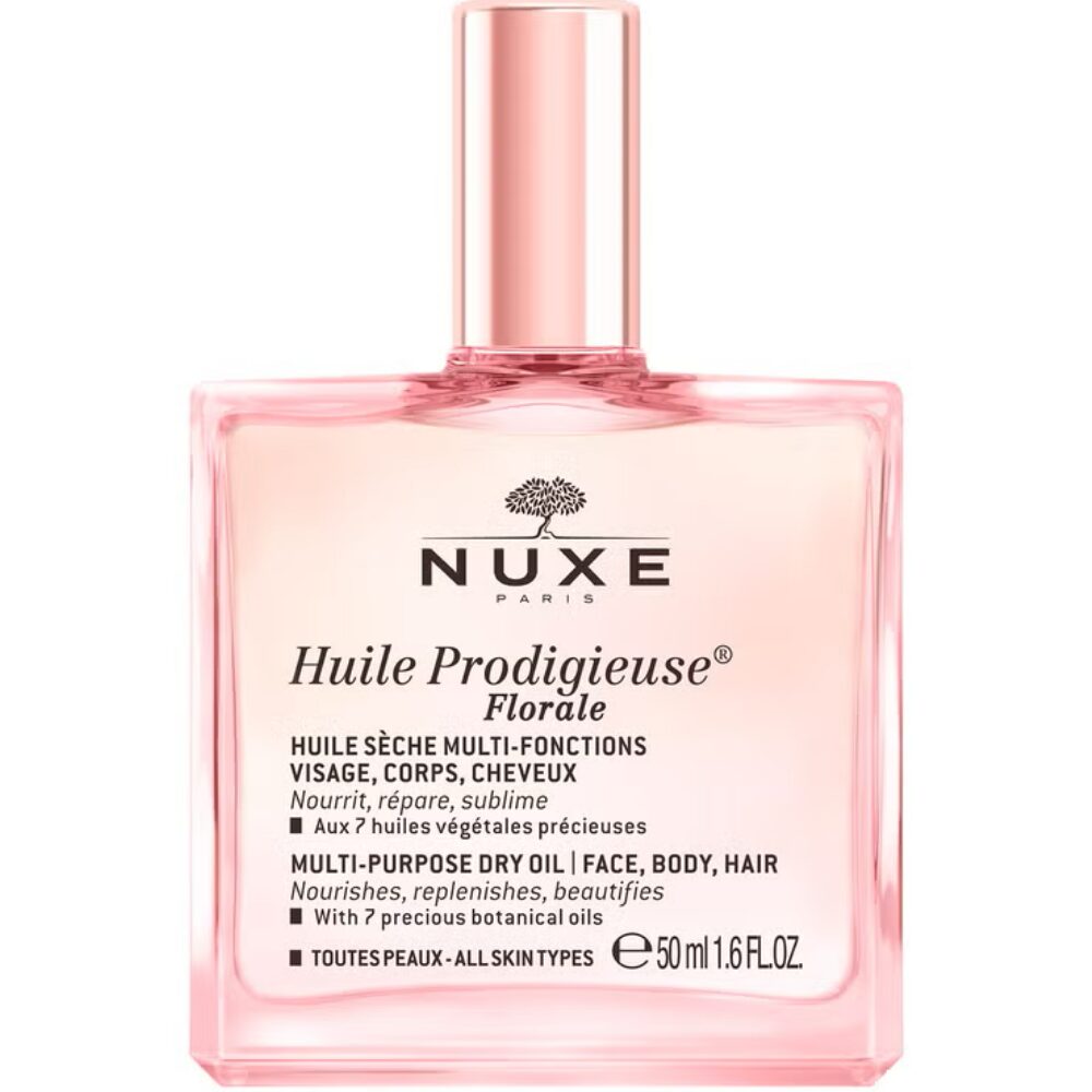 NUXE0005_fc9b7de7-c267-4658-844c-432e32fb6f0e.jpg Nuxe Huile Prodigieuse Florale Multi-Purpose Dry Oil 50ml - Image 1