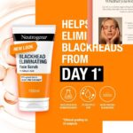 Neutrogena Blackhead Eliminating Facial Scrub 150ml - Image 5