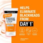 Neutrogena Blackhead Eliminating Facial Scrub 150ml - Image 4