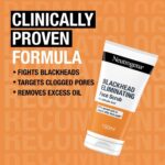 Neutrogena Blackhead Eliminating Facial Scrub 150ml - Image 6